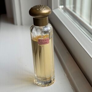 Tocca Cleopatra Eu de perfume. Almost full. .68 ounces.